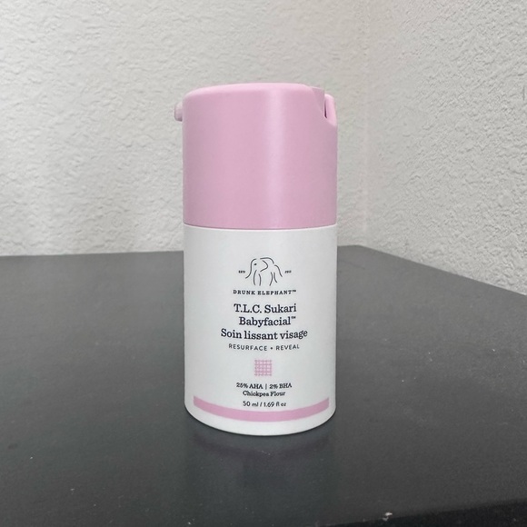 Drunk Elephant TLC Subaru babyfacial AHA + BHA MASK - Picture 1 of 4